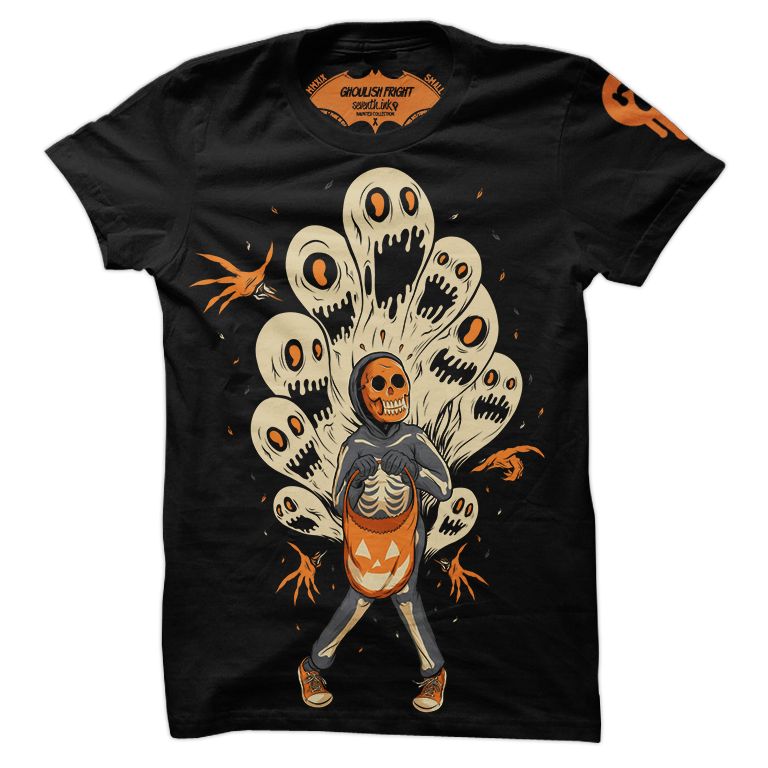 Ghoulish Fright Shirt by Seventh.Ink
