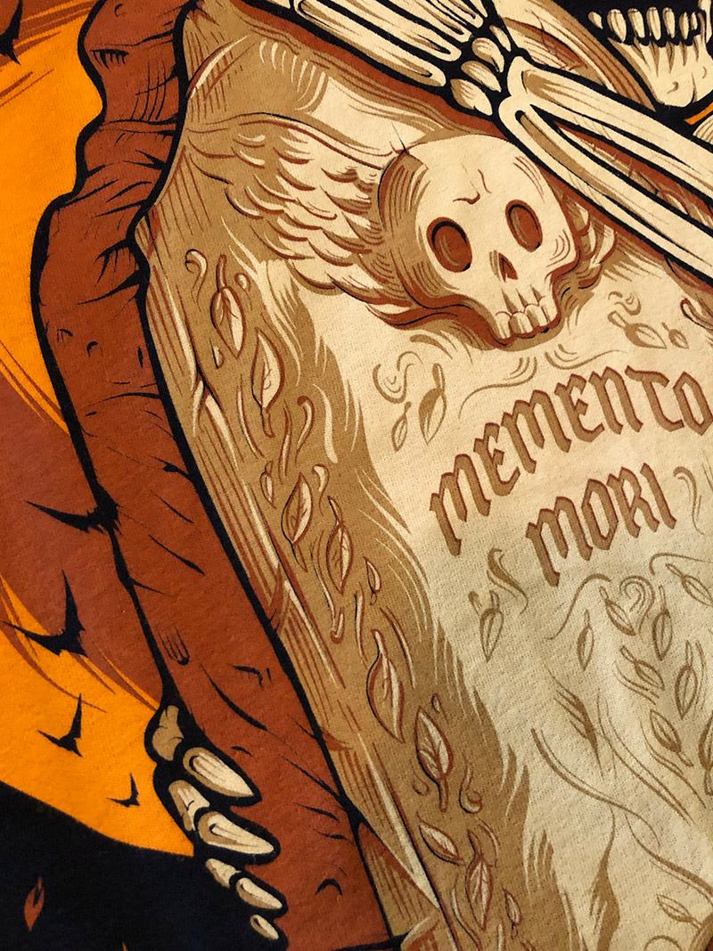 Memento Mori by Seventh.Ink