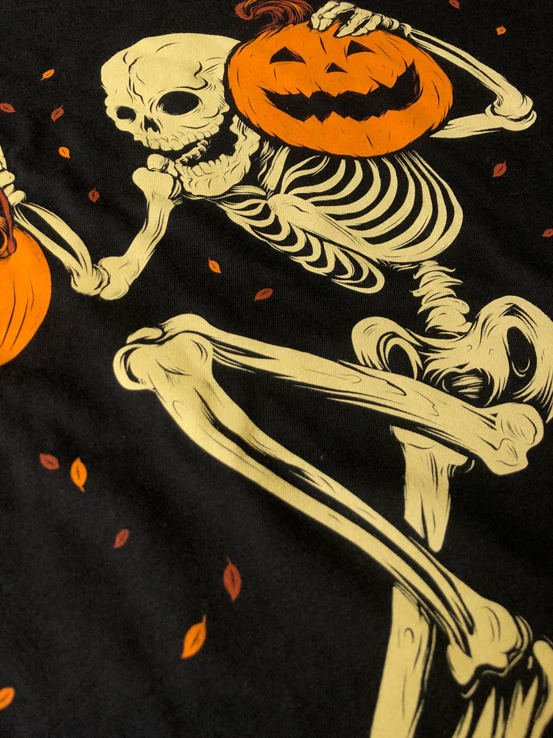 Night of the Pumpkin Shirt by Seventh.Ink