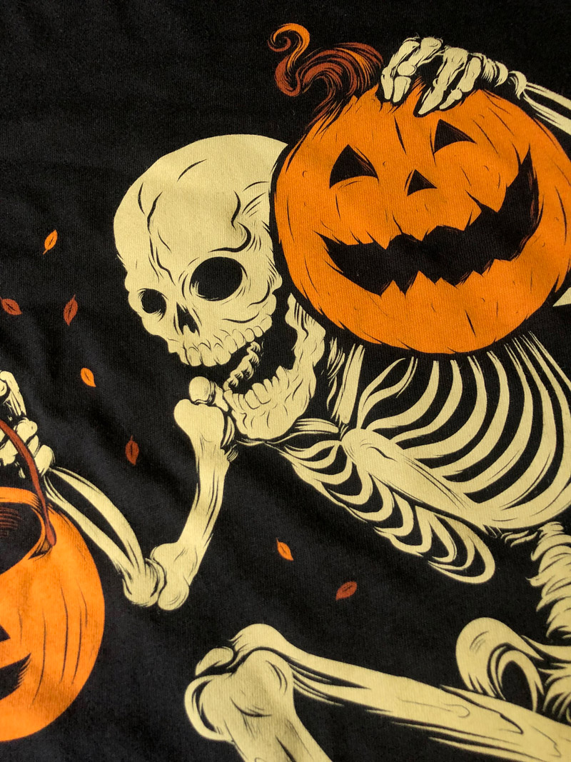 Night of the Pumpkin Shirt by Seventh.Ink