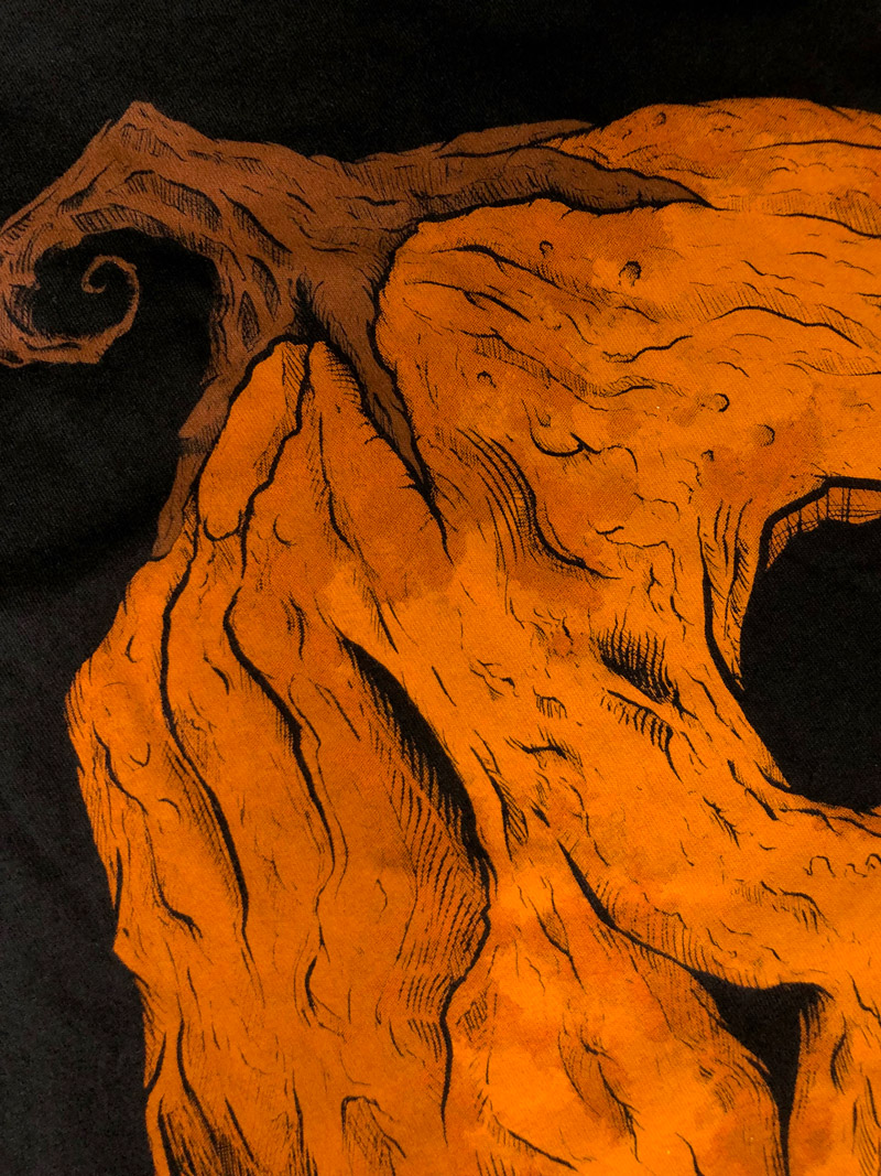 Screaming Pumpkin Shirt by Seventh.Ink